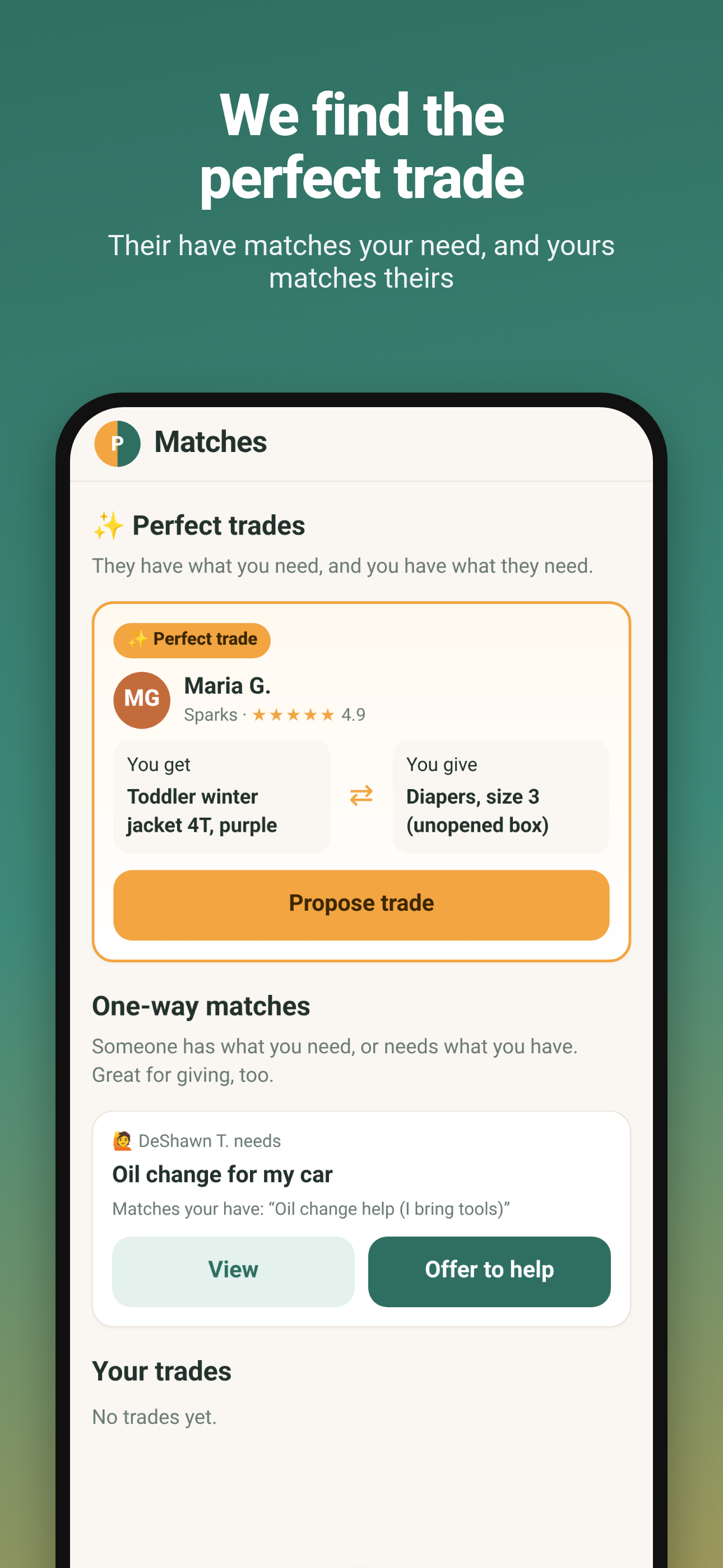 Matches